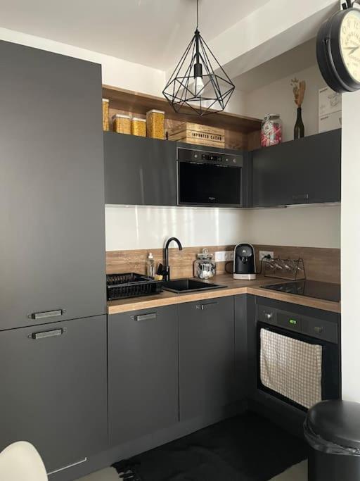 Appartement T2 Avec Jardin Lucciana  Exterior foto