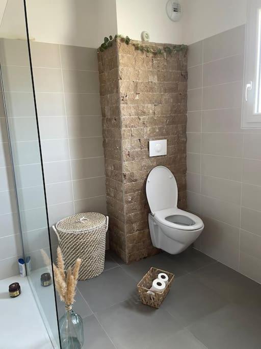 Appartement T2 Avec Jardin Lucciana  Exterior foto