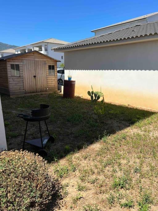 Appartement T2 Avec Jardin Lucciana  Exterior foto